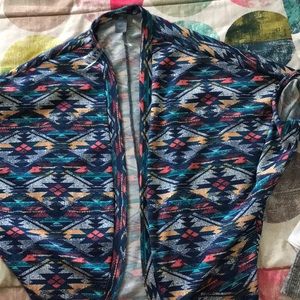 Multicolor cardigan